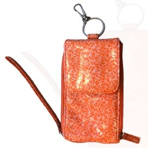 Multi Pouch Wallet with Key Ring